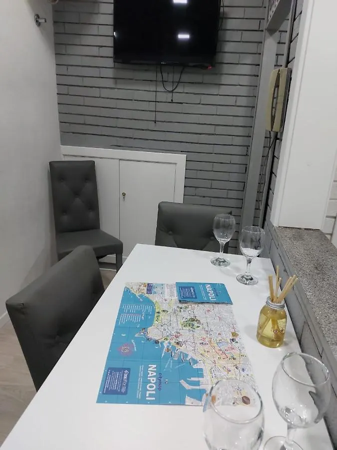 Holiday home Geman Flat - 1 Min Maradona Mural Naples