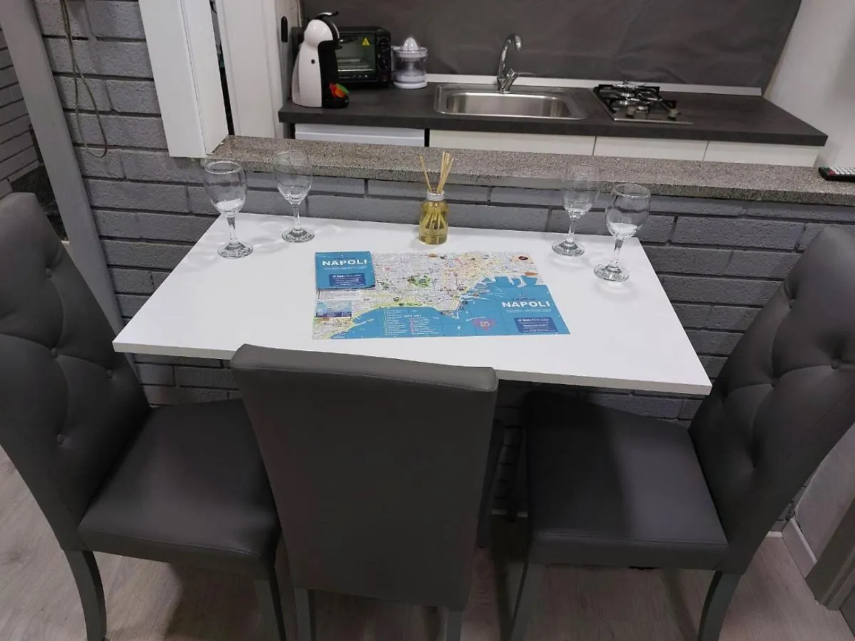 Holiday home Geman Flat - 1 Min Maradona Mural Naples
